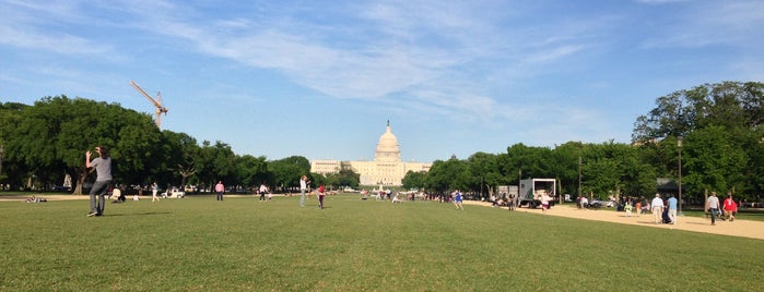 National Mall is one of Washington, D.C.