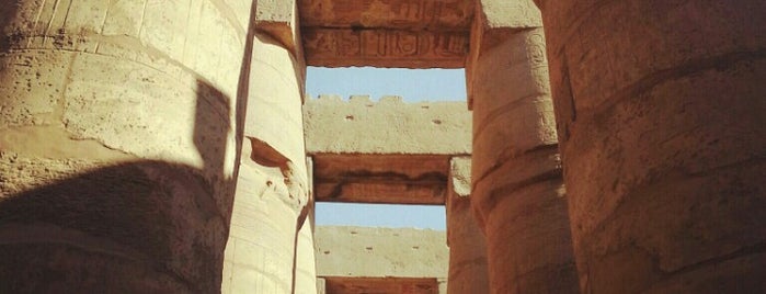 The Karnak Temple Complex is one of Места, где сбываются желания. Весь мир.