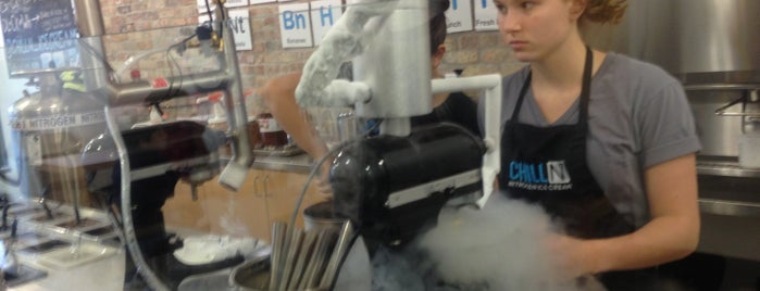 ChillN Nitrogen Ice Cream is one of miami.