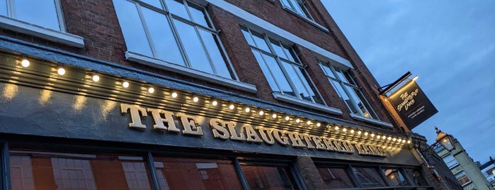 The Slaughtered Lamb is one of Secret London.