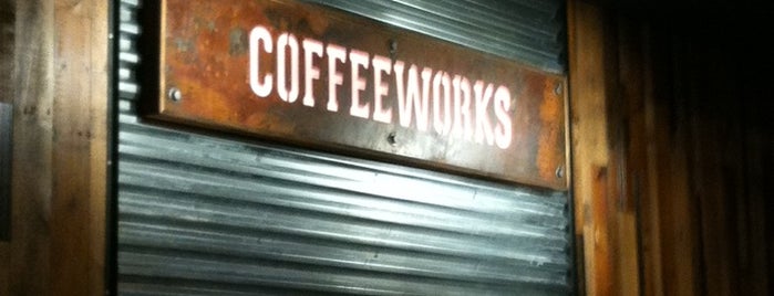 Coffeeworks is one of Christin "X1"'s Saved Places.