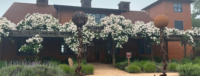 Fort Ross Vineyard is one of Beyond the Peninsula.