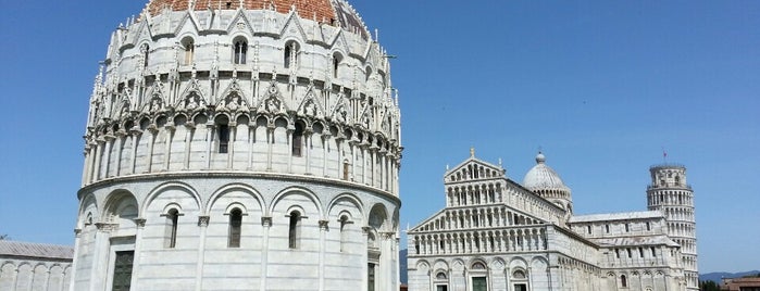 Piazza del Duomo (Piazza dei Miracoli) is one of Места, где сбываются желания. Весь мир.