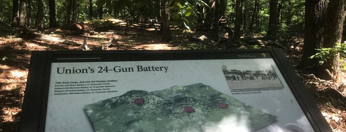 24 Gun Battery is one of Atlanta to Try.