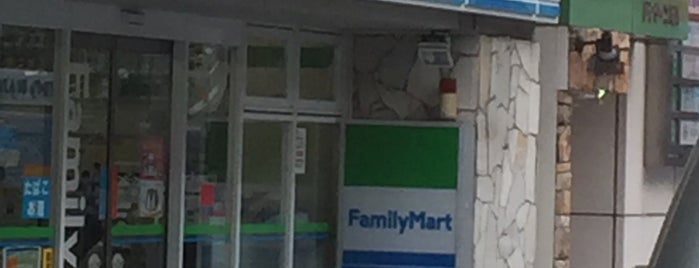 FamilyMart is one of Niku’s Liked Places.