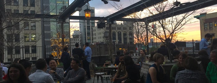 Gallow Green is one of NYC Rooftop Bars.