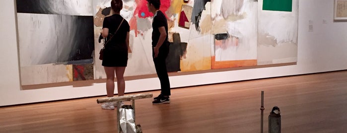 Museum of Modern Art (MoMA) is one of 75 Geeky Places to Take Your Kids.