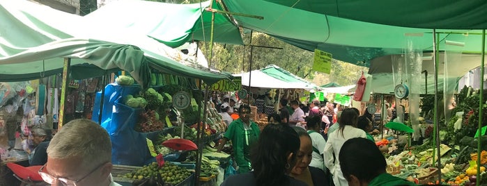 Tianguis de los Martes is one of DF.