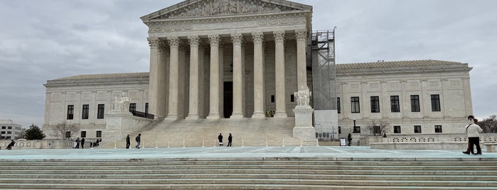 Supreme Court of the United States is one of DC.