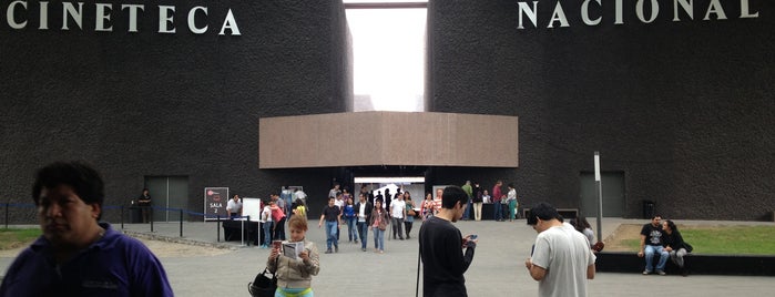 Cineteca Nacional is one of DF.