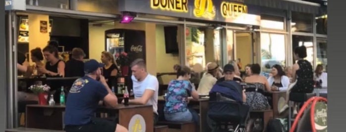 Döner Queen is one of Hamburg food.