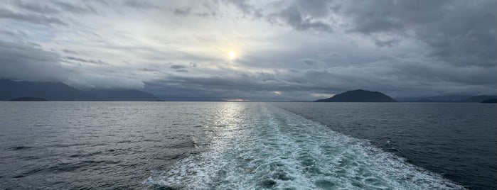 Glacier Bay National Park is one of National Park Service.