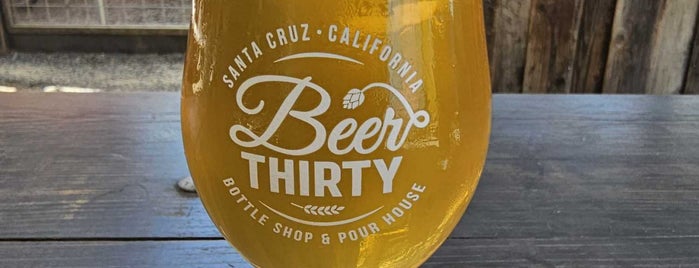 Beer Thirty Bottle Shop & Pour House is one of Beyond the Peninsula.