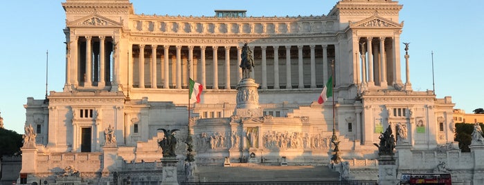 Piazza Venezia is one of Rome.