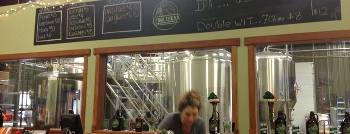 Fiddlehead Brewing Company is one of Breweries to visit.