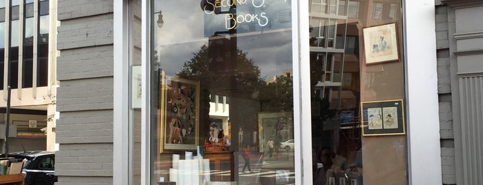 Second Story Books is one of DC.