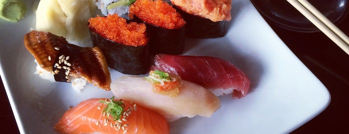 Hane Sushi is one of The 15 Best Places for Sushi in San Diego.