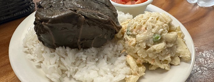 Ka'aloa's Super J's Authentic Hawaiian Food is one of Big Island Adventure.