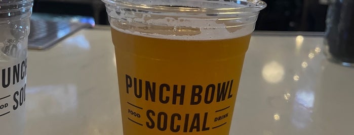 Punch Bowl Social is one of Atlanta to Try.