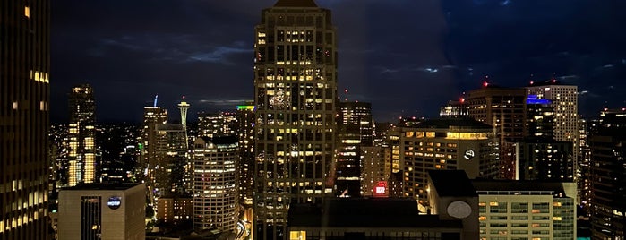 Crowne Plaza Seattle-Downtown is one of Hotels I've stayed at.