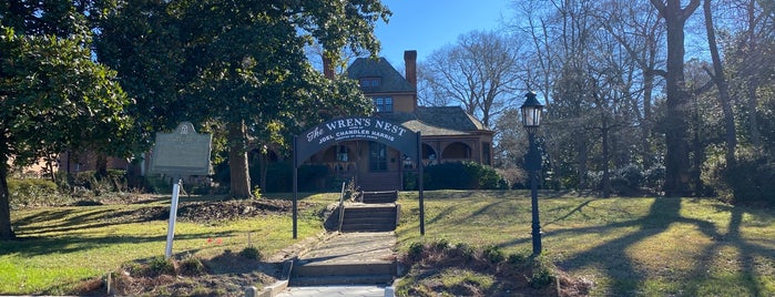 Wren's Nest House Museum is one of fun stuff.