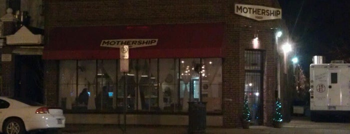 Mothership Restaurant is one of Food Trucks gone Brick n' Mortar.