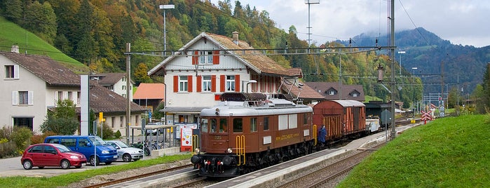 Bahnhof Fischenthal is one of Meine Bahnhöfe.