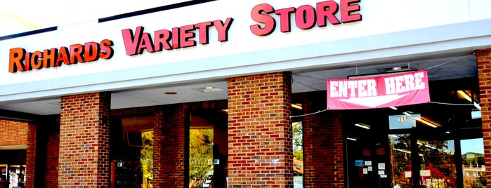 Richards Variety Store is one of Shopping.