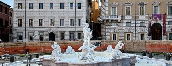 Fontana del Moro is one of Rome.