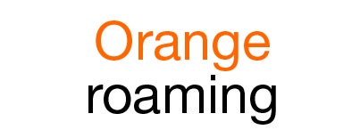 Offre Roaming Orange