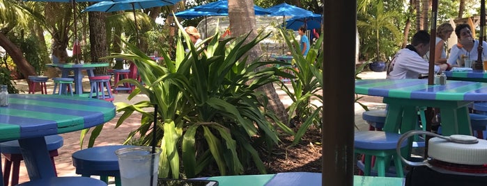 Morada Bay Beach Cafe is one of Miami -> Key West.