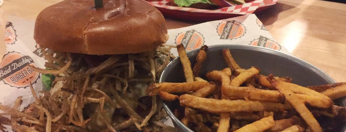 Bad Daddy's Burger Bar is one of Restaurant To-Do List 2.