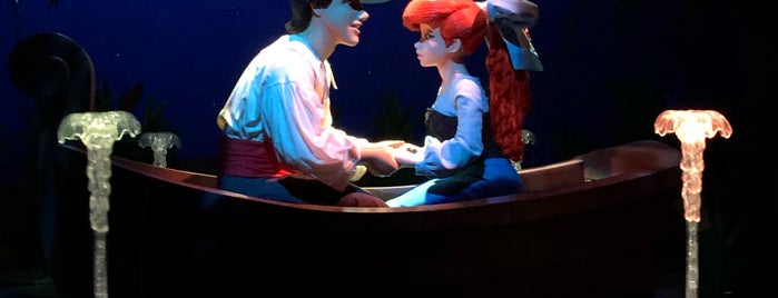 Under the Sea ~ Journey of the Little Mermaid is one of Miami.