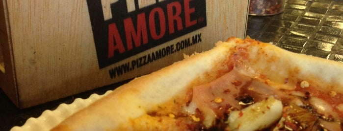 Pizza Amore is one of DF.