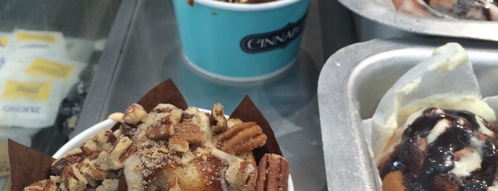 Cinnabon is one of London Munchies Vol.2.