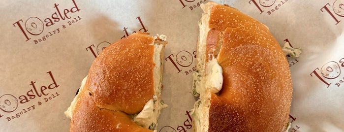 Toasted Bagelry & Deli is one of The Tastes that Make the City: Miami.