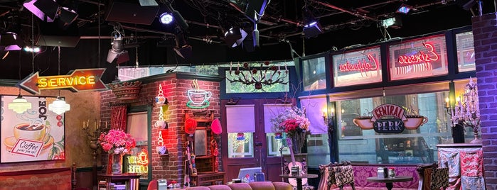 Central Perk Cafe is one of Marissa’s Liked Places.