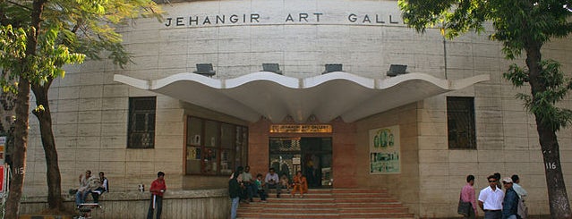 Jehangir Art Gallery is one of Mumbai 2014 LenTom.