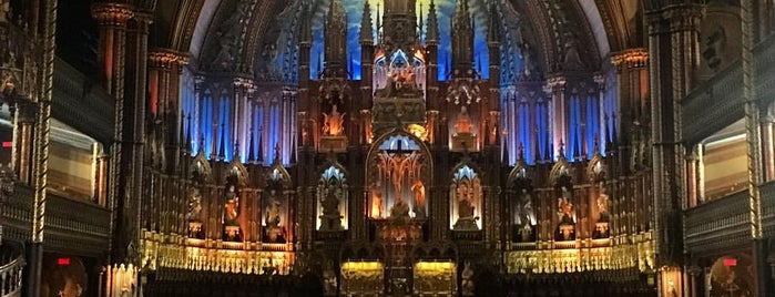 Notre-Dame Basilica of Montréal is one of Piccololas’s Liked Places.