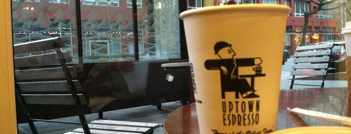 Uptown Espresso is one of The 11 Best Places for Soy Lattes in Belltown, Seattle.