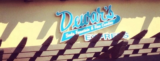 Dewar's Express is one of The 15 Best Places for Eclairs in Bakersfield.