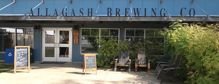 Allagash Brewing Company is one of Northeastern breweries.