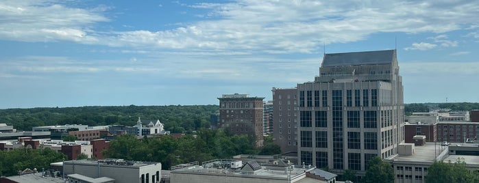 Aloft Greenville Downtown is one of Hotels I've stayed at.