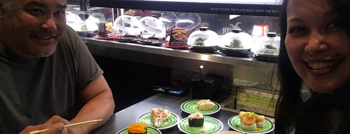 Kura Revolving Sushi Bar is one of The 15 Best Places for Sushi in San Diego.