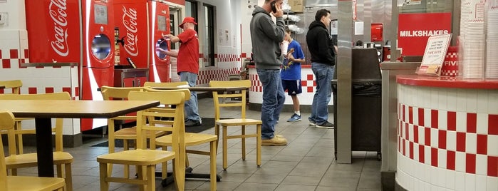 Five Guys is one of Niagara.