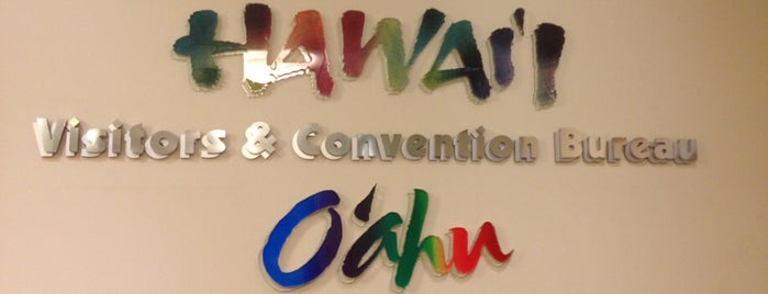 Hawaii Visitors & Convention Bureau is one of Adam’s Liked Places.