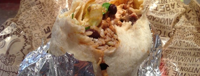 Chipotle Mexican Grill is one of The 15 Best Places for Burritos in Washington.