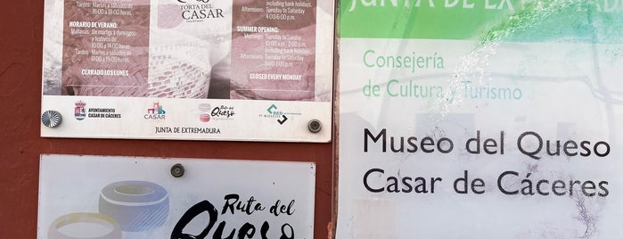 Museo del Queso is one of FOOD AND BEVERAGE MUSEUMS.