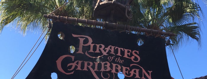 Pirates of the Caribbean is one of Miami.