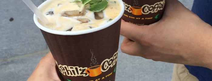 Philz Coffee is one of 15 Top Coffee Shops in D.C..